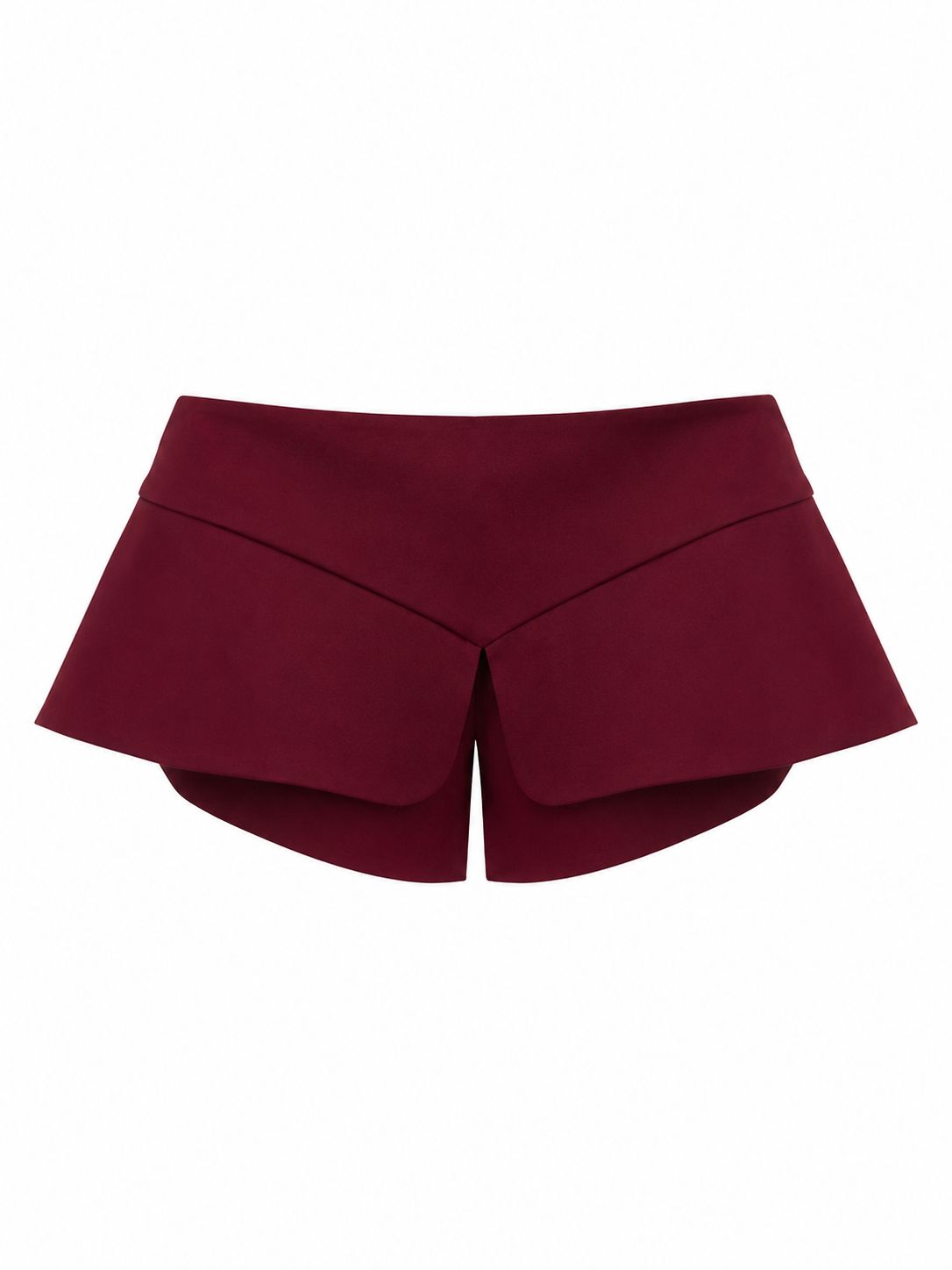 Cinto peplum da marca Wanessa Lopez Concept, com design elegante e detalhes de tecido, sobre fundo neutro.
