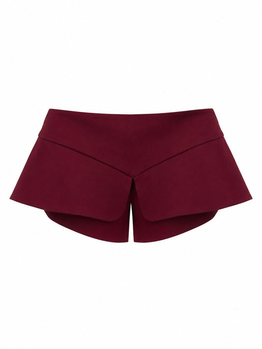 Cinto peplum da marca Wanessa Lopez Concept, com design elegante e detalhes de tecido, sobre fundo neutro.