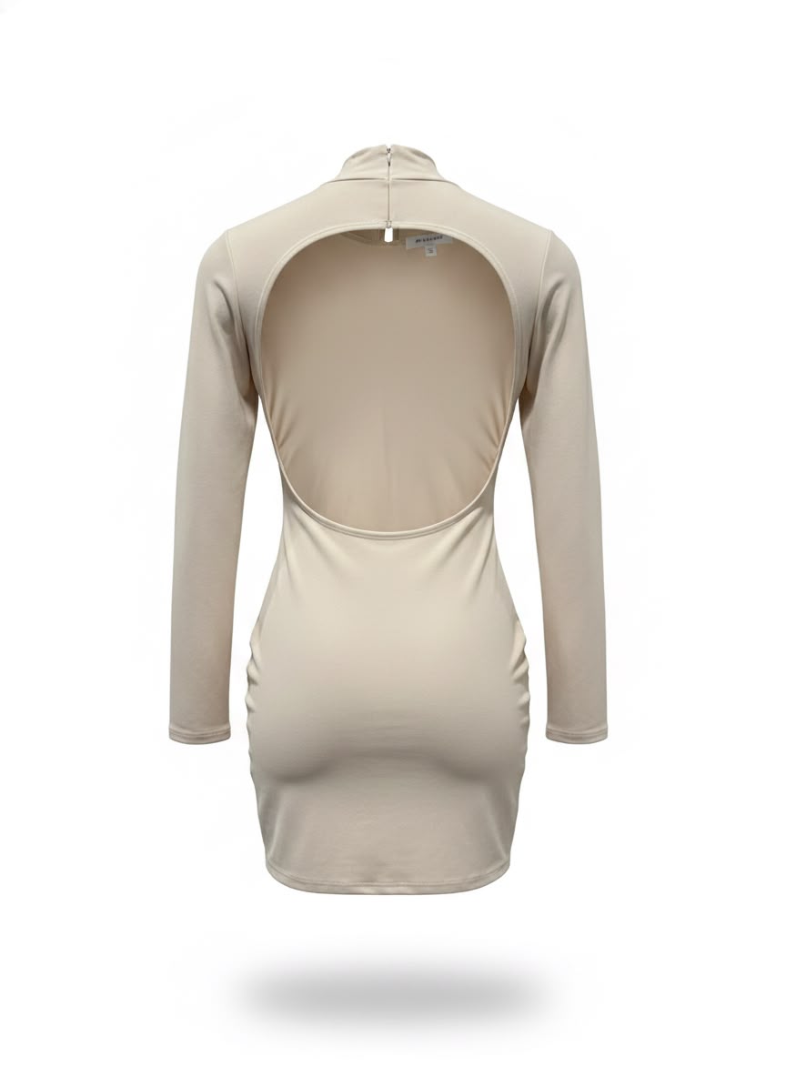 Vestido Gola Alta WL