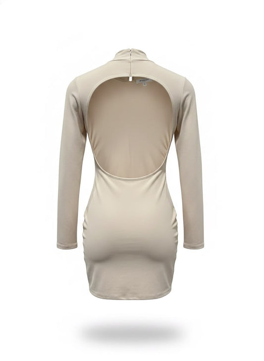 Vestido Gola Alta WL