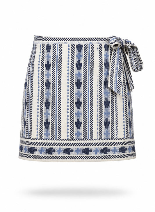 Saia Envelope Jacquard