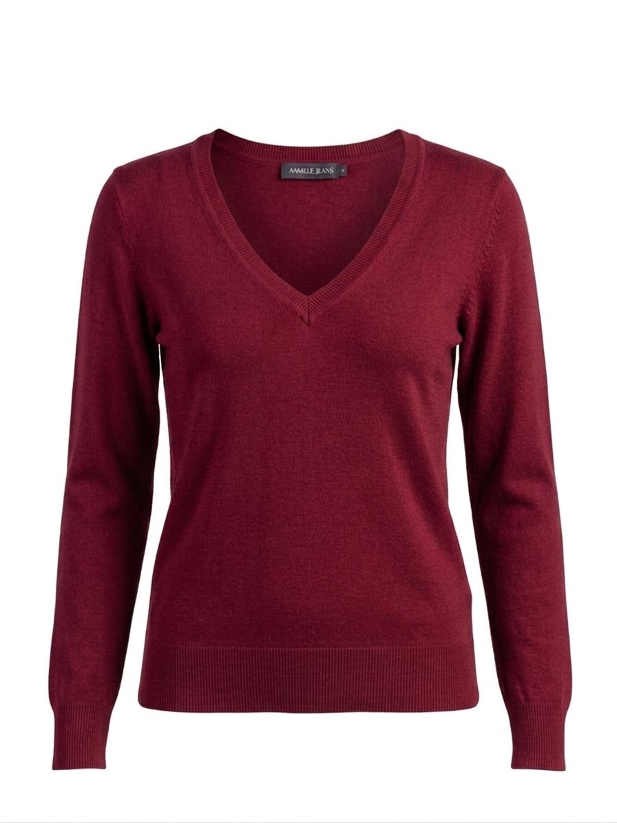 Blusa Tricot Básica Dec V