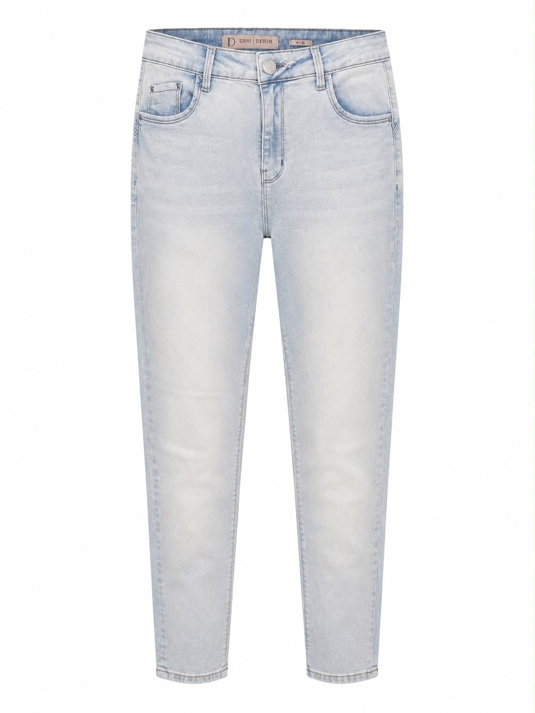 Calça Jeans Lavagem Clara Skinny