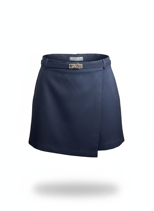 Short Saia Camuça