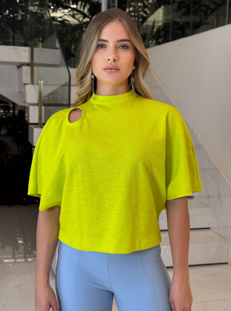 Blusa Florescente Manu