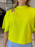 Blusa Florescente Manu