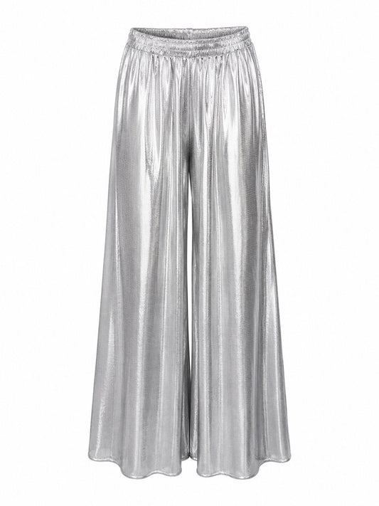 Calça New Age Metálica