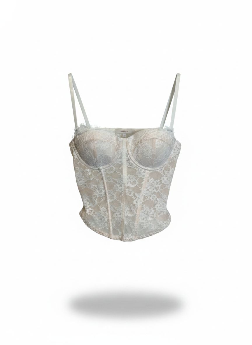 Corset de Renda Aurora