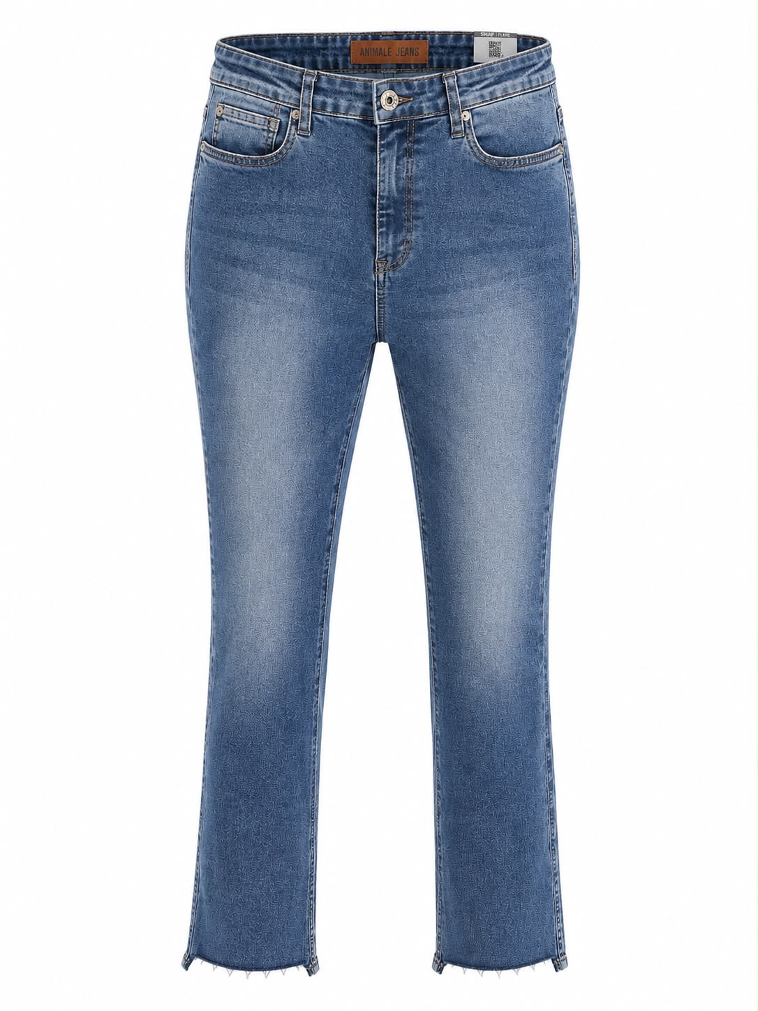 Calça Jeans Amelie Barra Desconstruida
