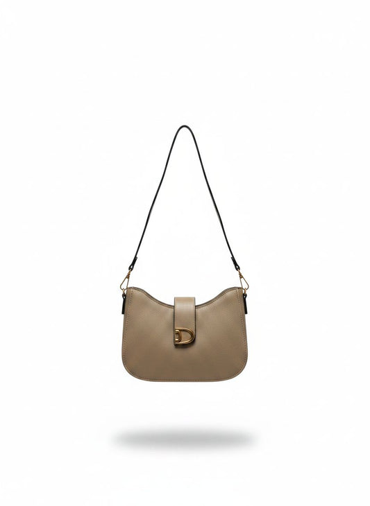 Bolsa feminina de couro ecológico Pandora da Wanessa Lopez Concept, com alça e detalhes em estilo elegante.
