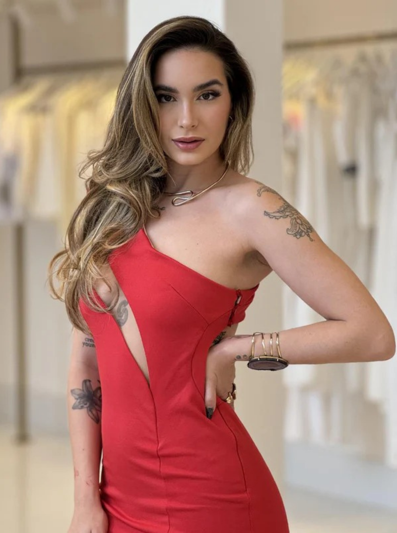 Vestido Caetano Elegance