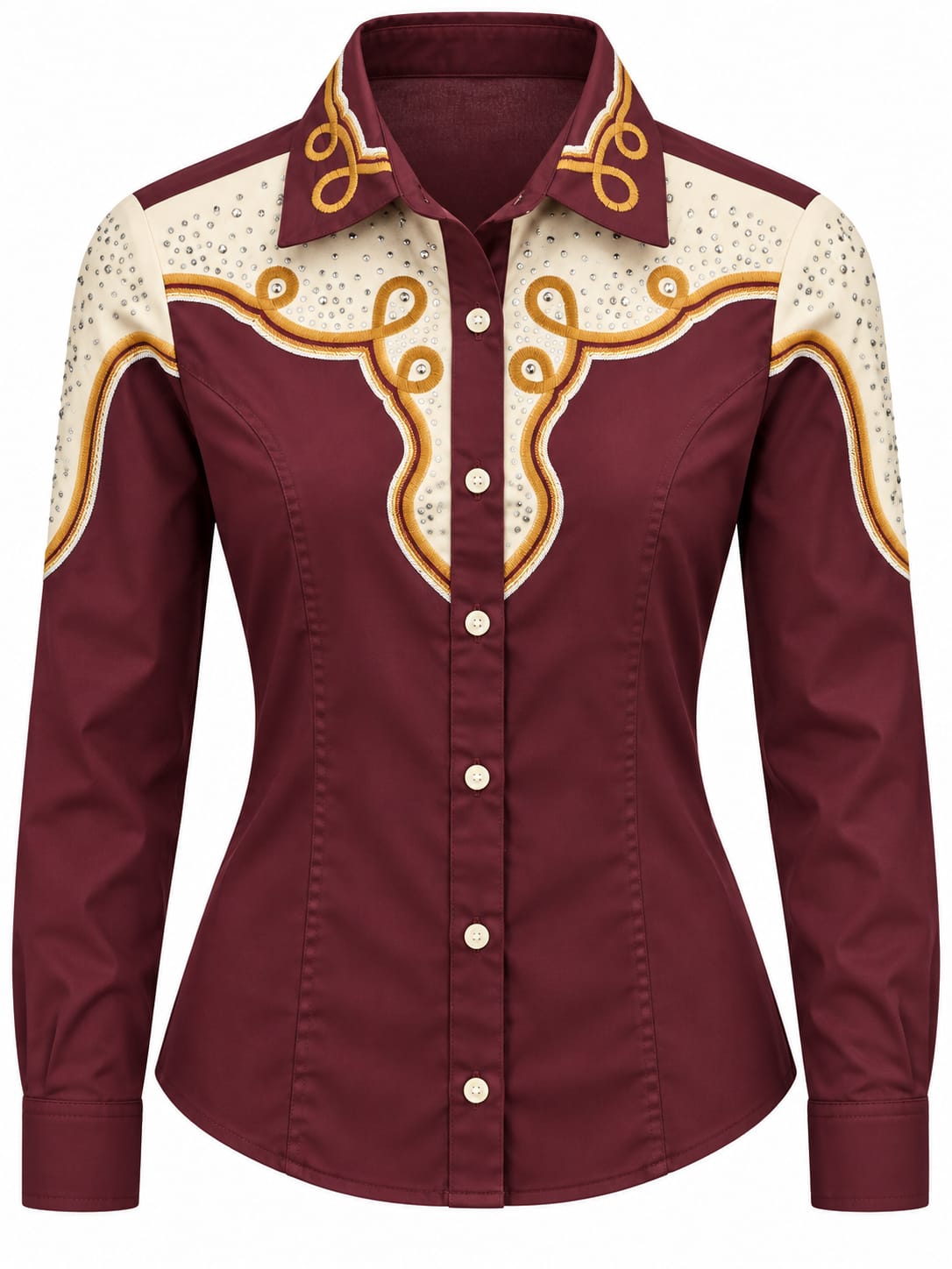 Camisa Bordada Texas