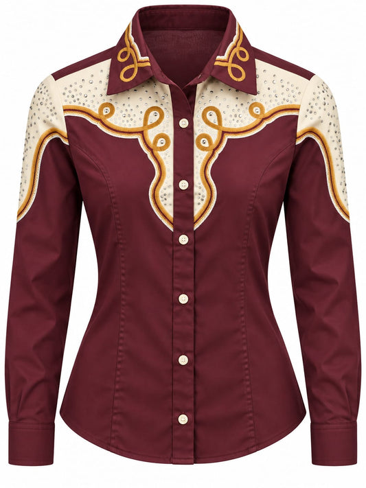 Camisa Bordada Texas