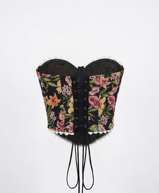 Corset Tapeçaria Guipure