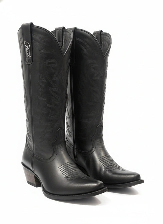 Bota Mustang Couro