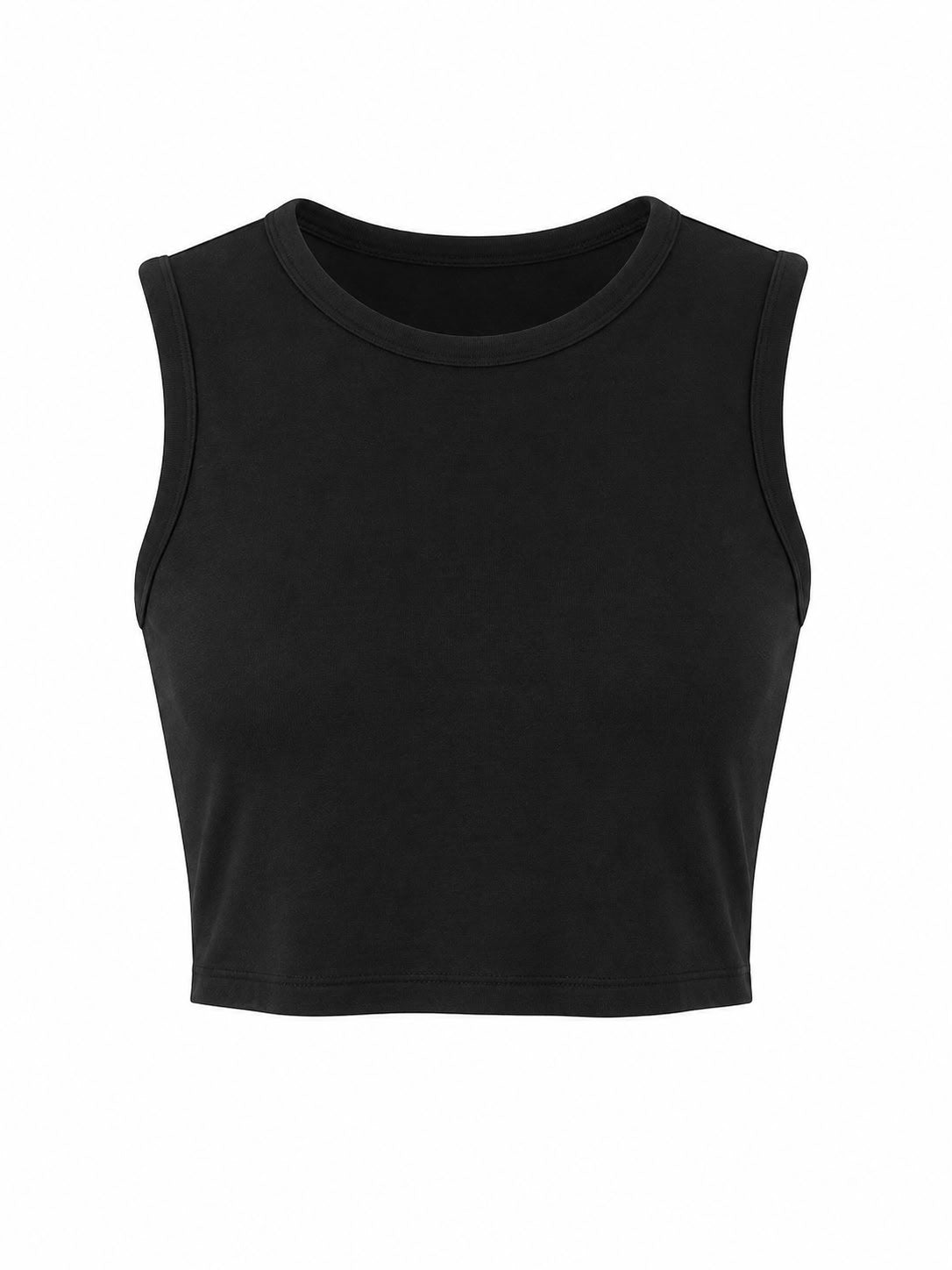 Blusa Curta Cropped Tropical