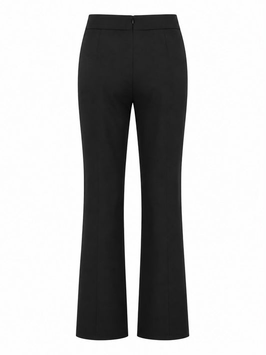 Calça Pantalona Abertura Frontal