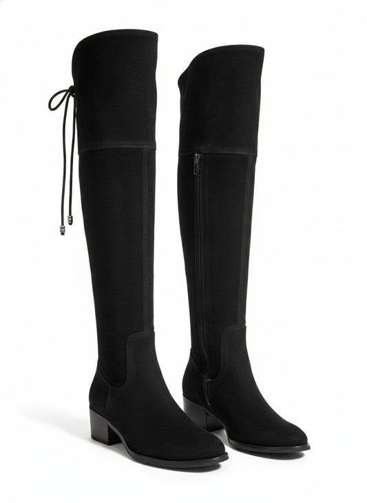Bota  Cano Longo  Nobuck