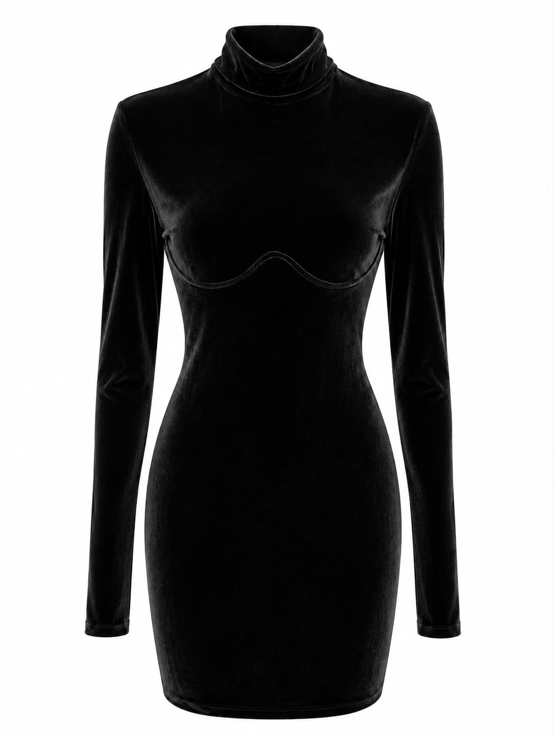 Vestido Veludo Chicago Luminancia
