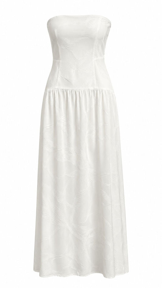 Vestido Tqc Amarração Lateral