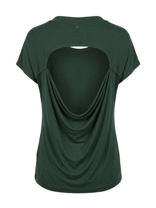 Blusa malha Abertura Costa Degage