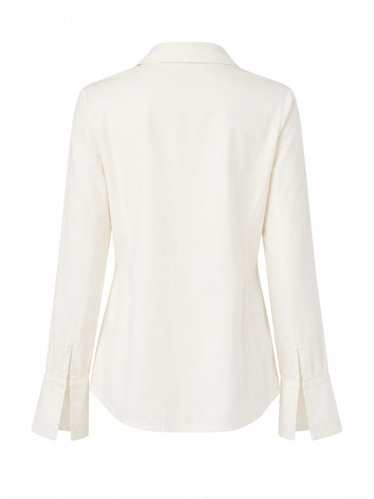 Camisa Tradicional Gola Dourada
