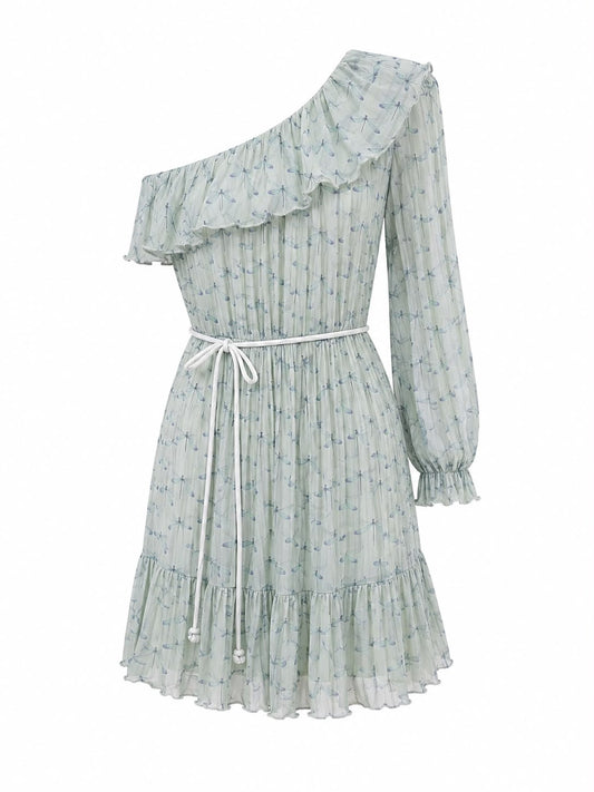 Vestido Estampado Borboletas