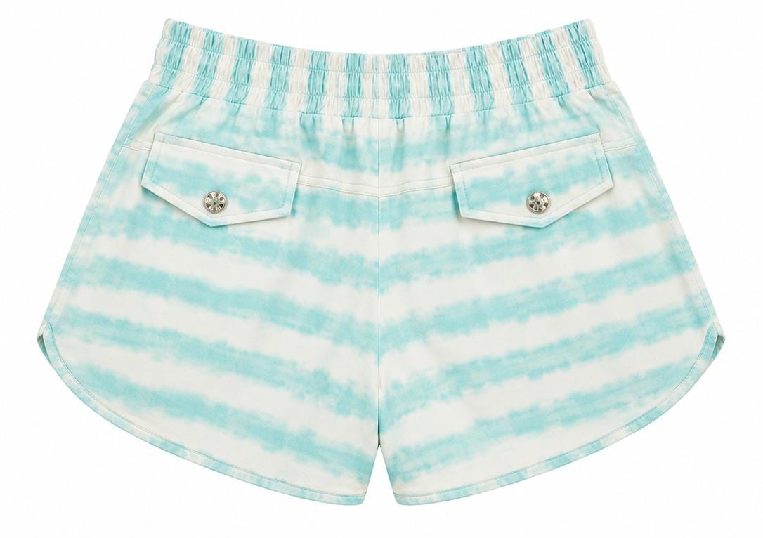 Short Bolso Frente Estampado