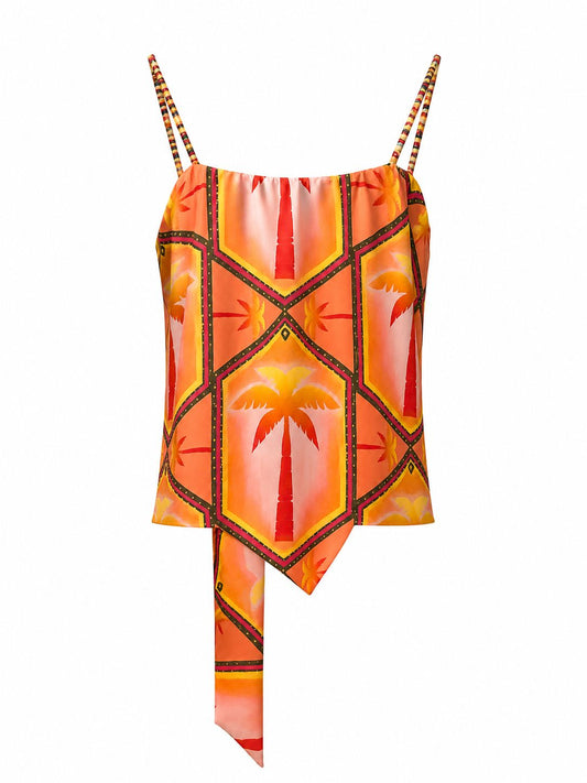 Blusa Dupla Face Coqueiral