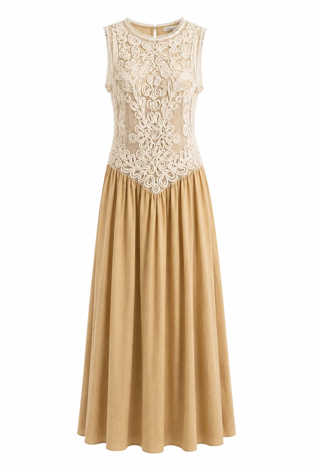 Vestido Artesanal Romance de Flor