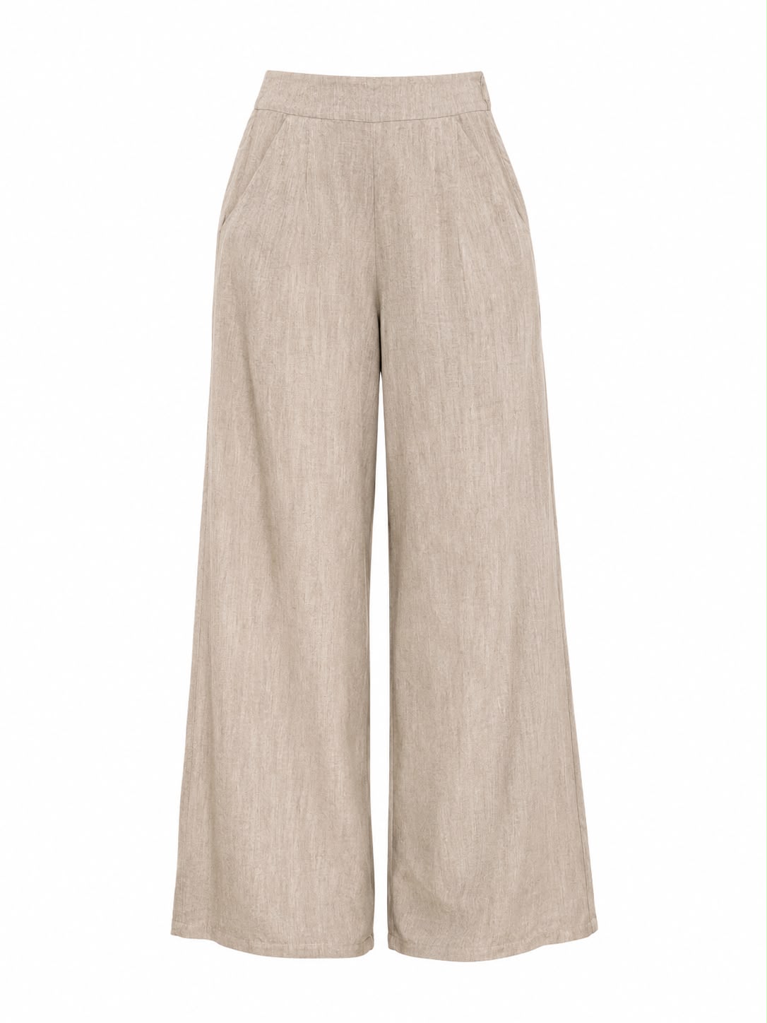 Calça Pantalona em Liocel
