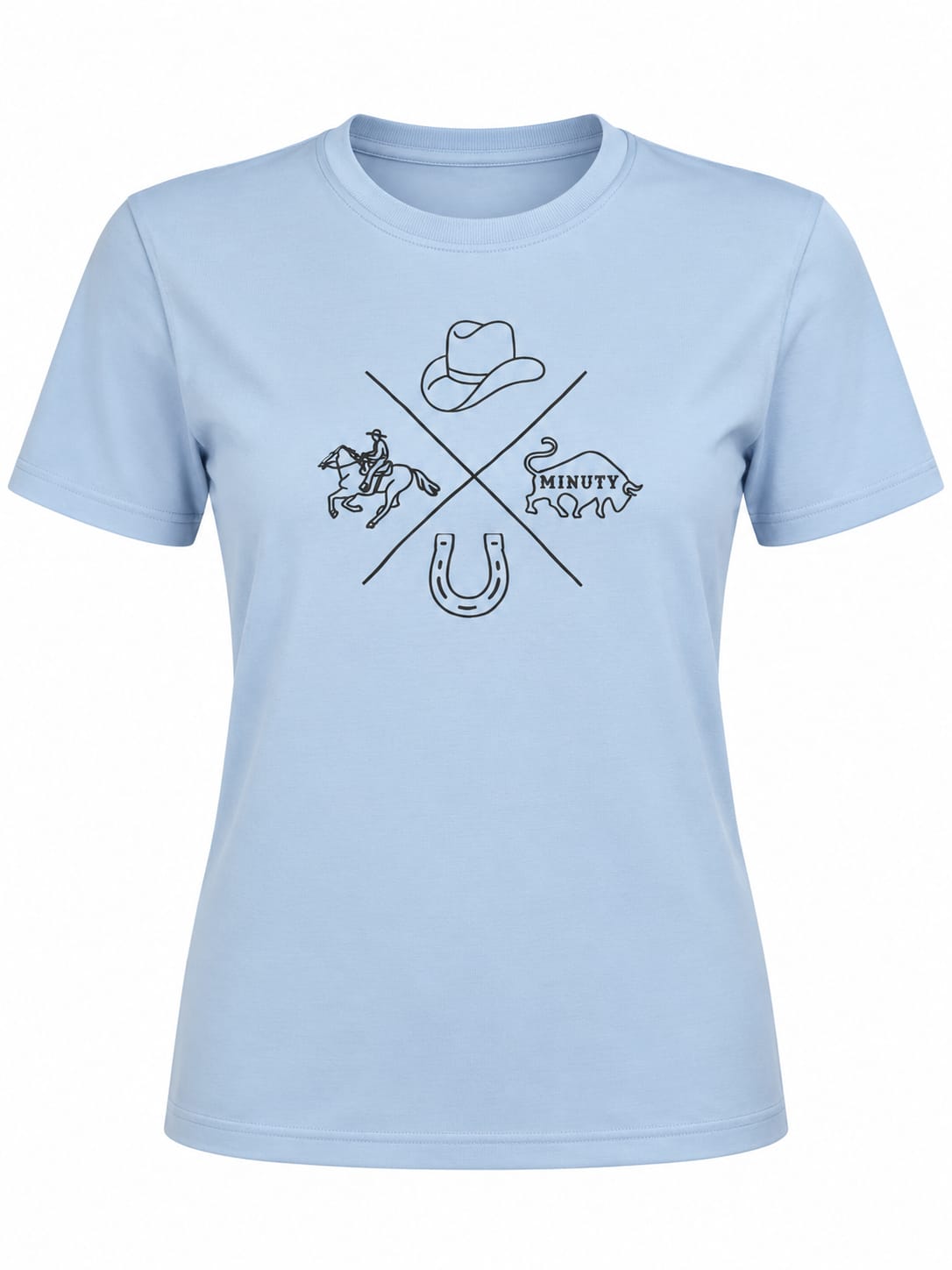 Blusa Tshirt Western