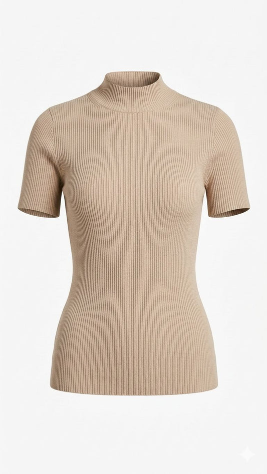 Blusa Tricot WL Transparente