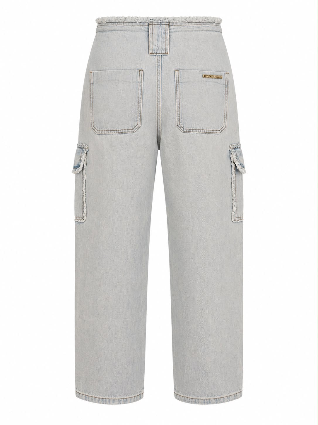 Calça Clocharo Jeans com Pesponto