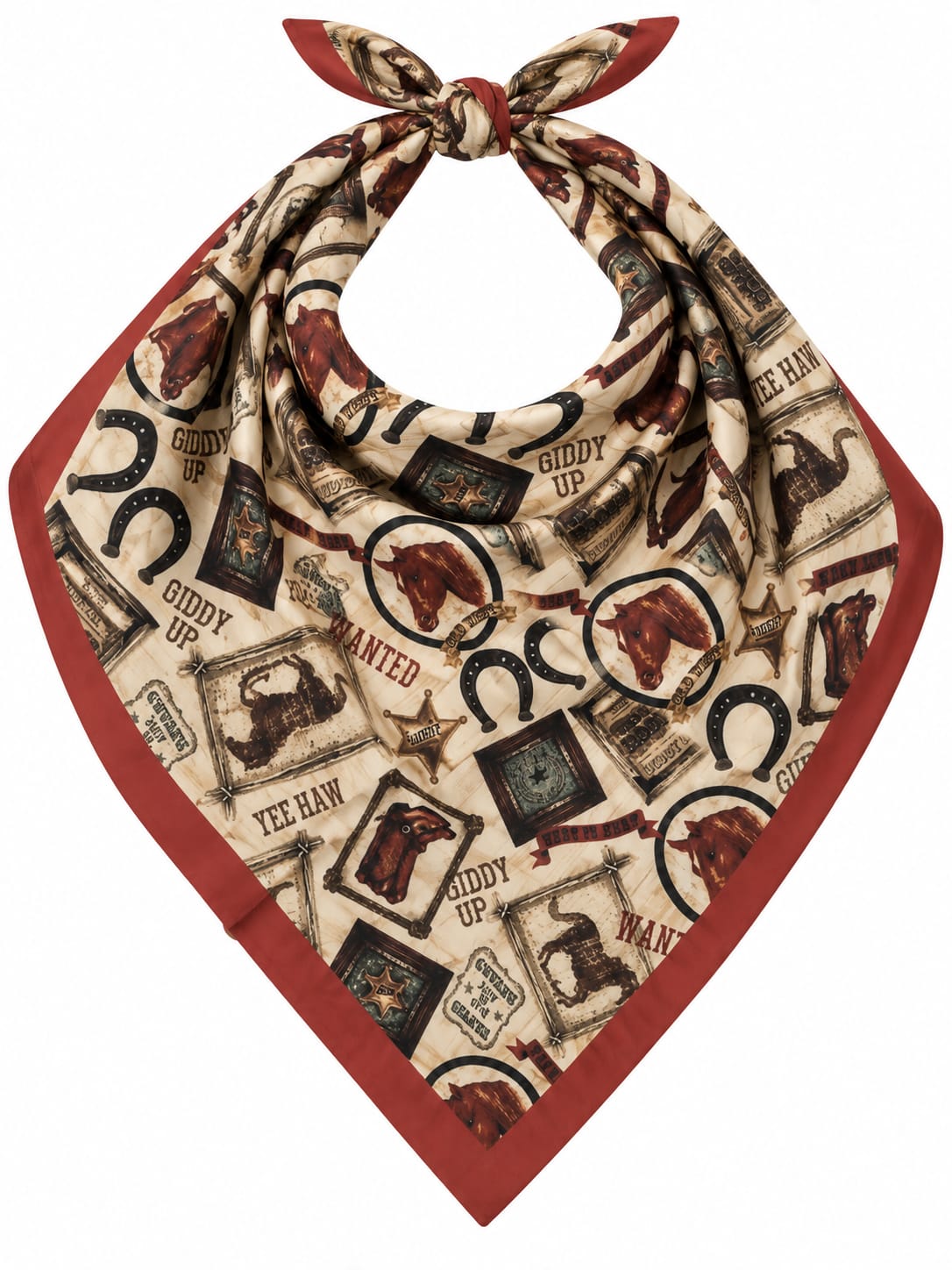 Lenço Estampado