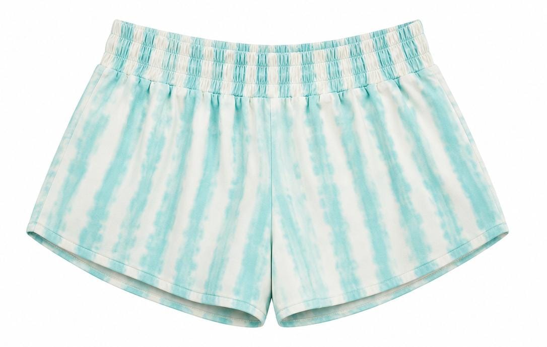 Short Bolso Frente Estampado