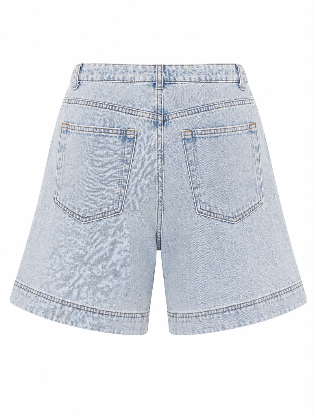 Bermuda Média Jeans Básica
