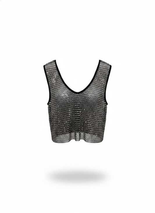 Cropped Tela Tee