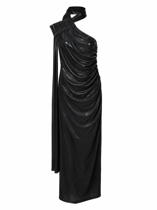 Vestido Assimétrico Salacia Mareh