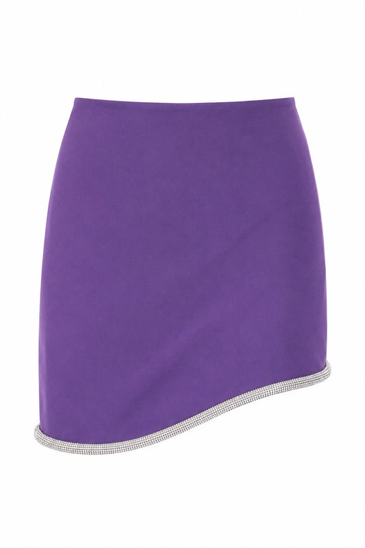 Saia Mini Lexia com Barra de Strass