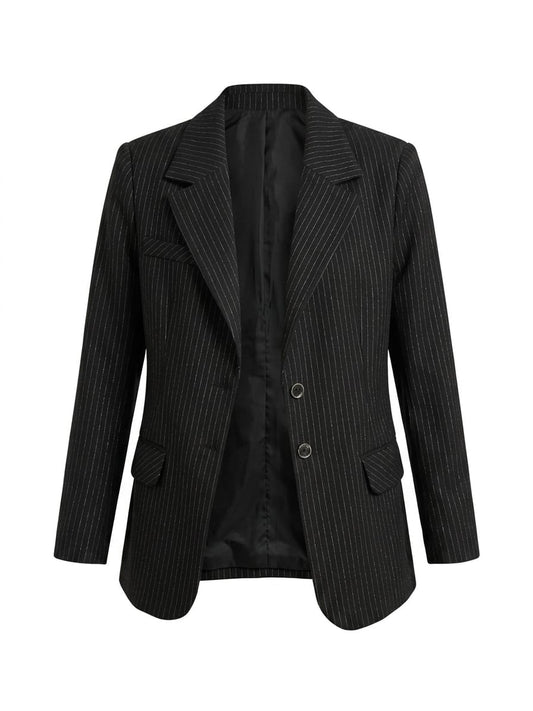 Blazer Oversized  Risca De Giz