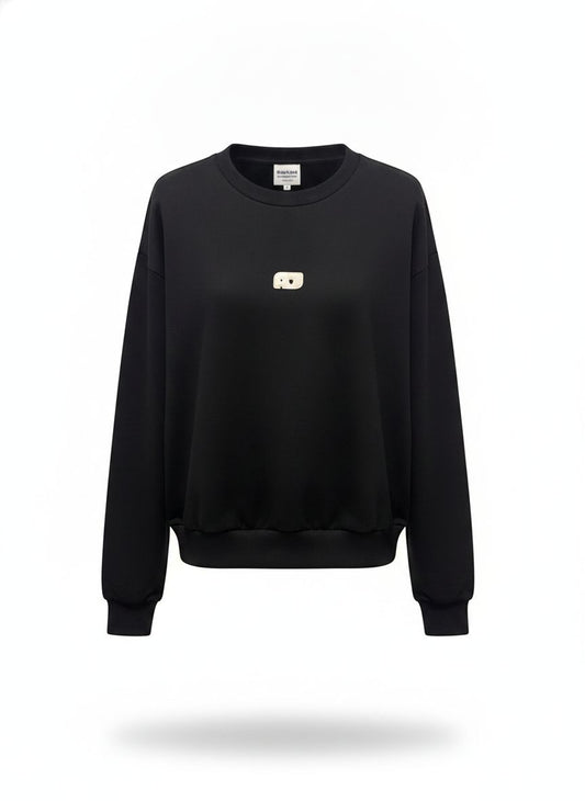 Blusa Moletom Basic Patch
