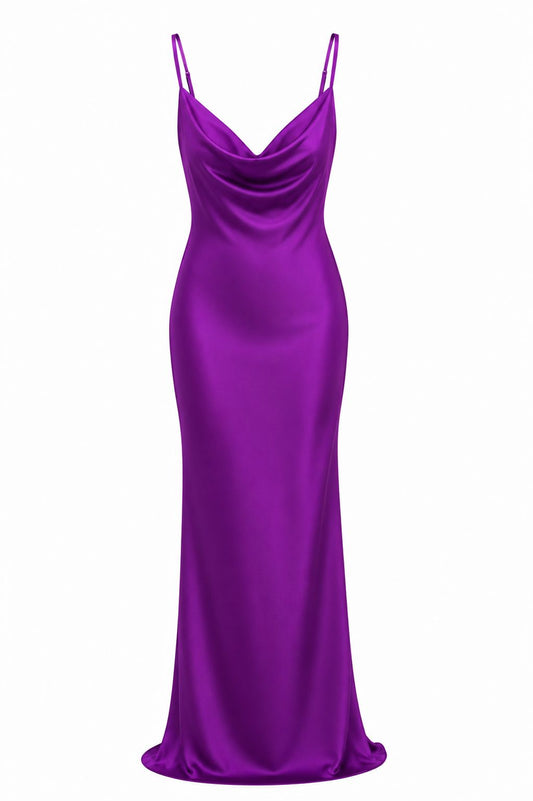 Vestido Longo Cetim