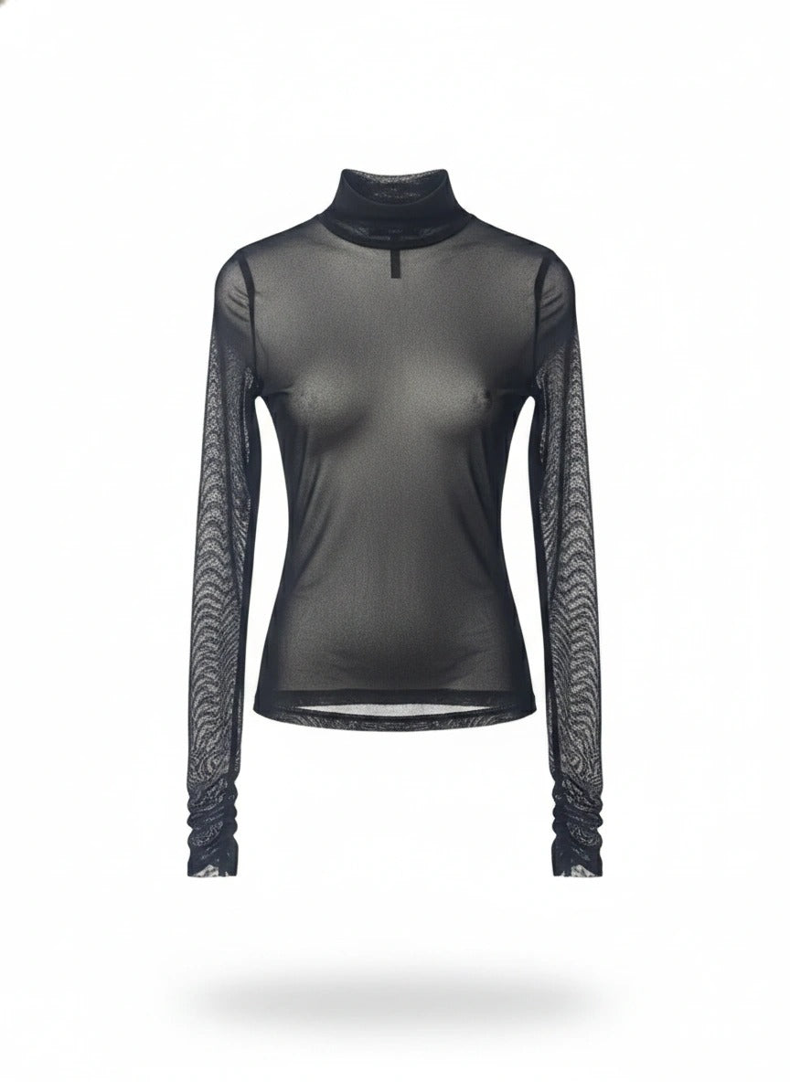 Blusa Tule Franzindo