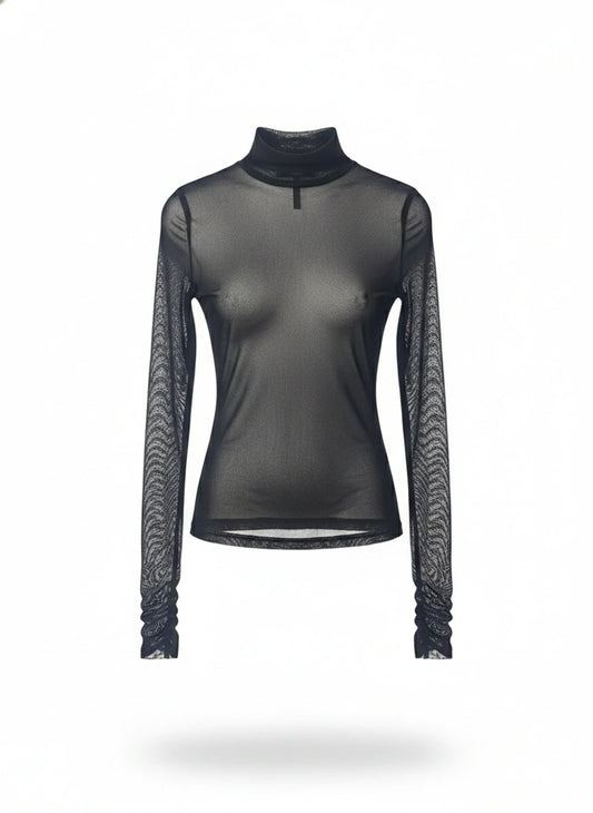Blusa Tule Franzindo