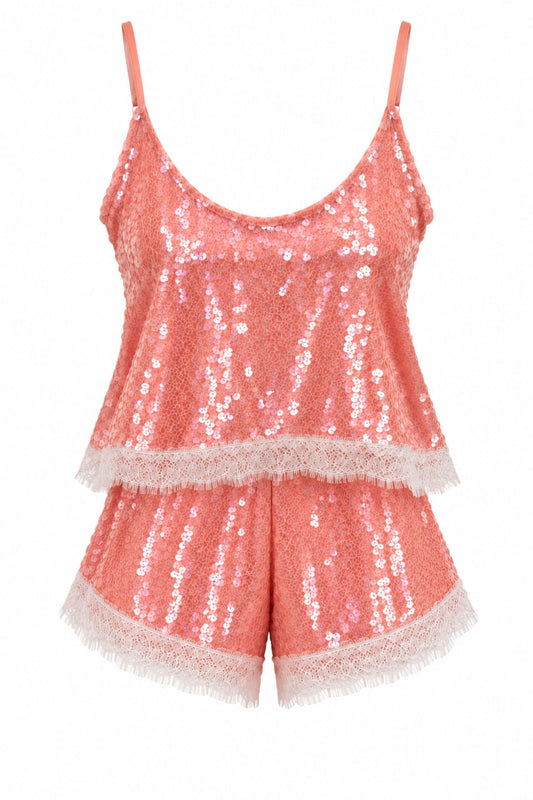 Conjunto Darcie da marca FICA, com blusa e saia em tecido floral, ideal para looks elegantes e casuais.