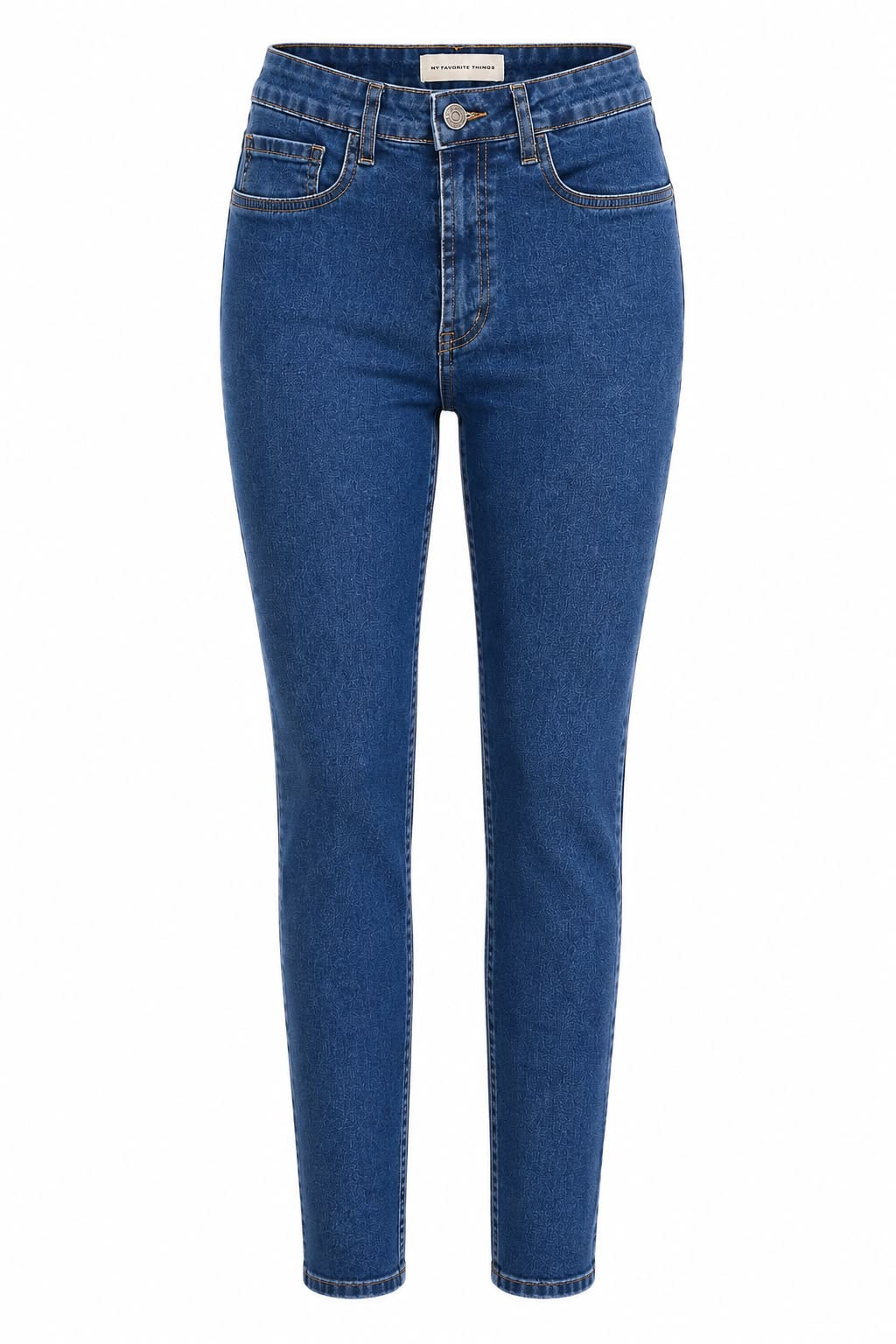 Calça Jeans Ankle Super High
