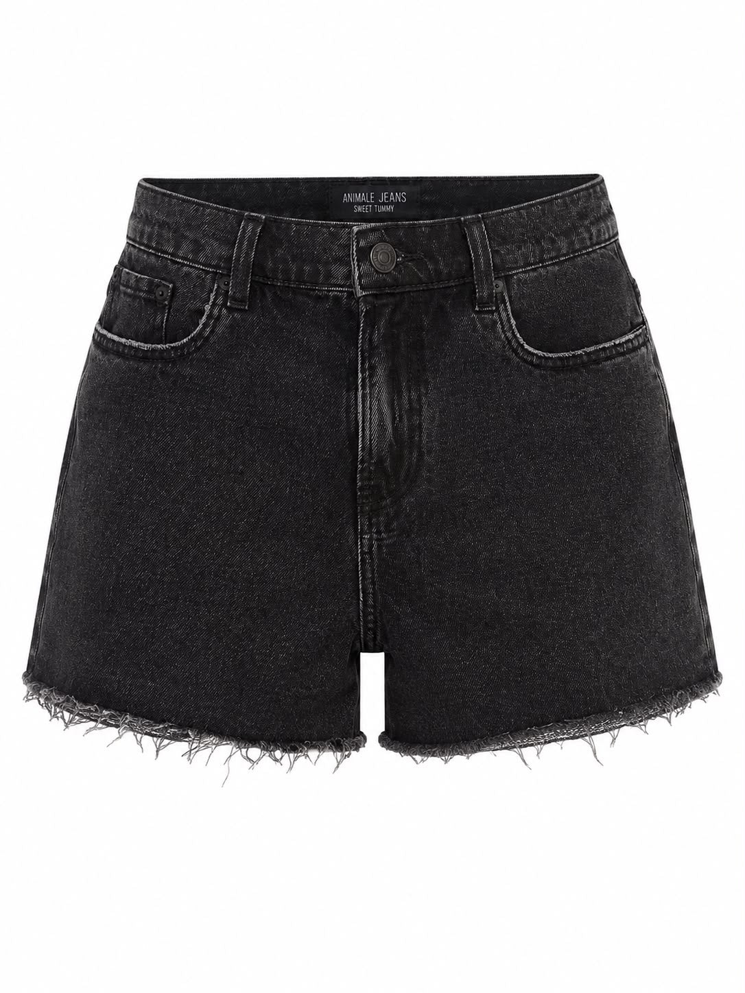 Short Jeans Box Escuro