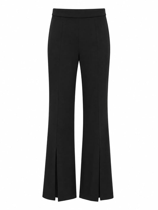 Calça Pantalona Abertura Frontal