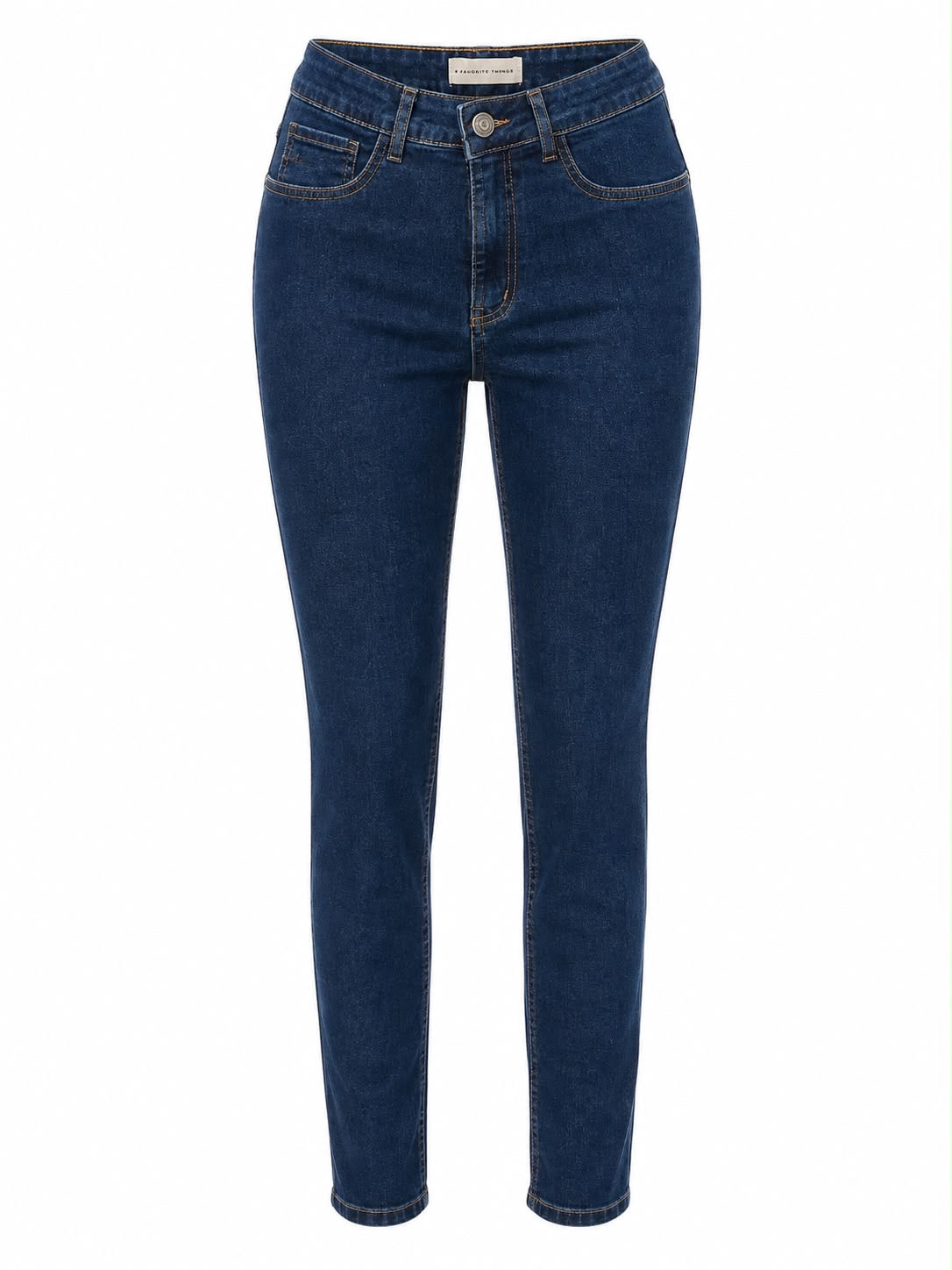 Calça Jeans High Skinny